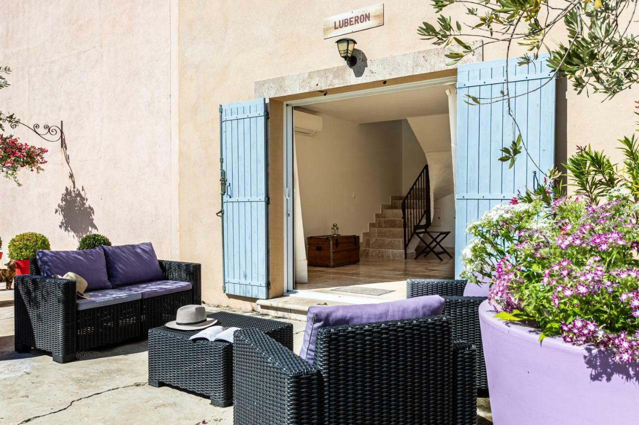 Bed and Breakfast Mas Saint Julien Cavaillon Exterior foto